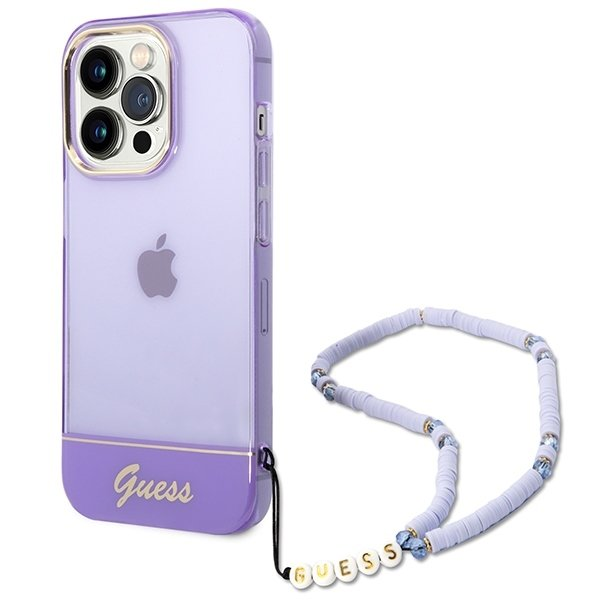 Guess GUHCP14LHGCOHU Чехол для Apple iPhone 14 Pro (GUHCP14LHGCOHU)