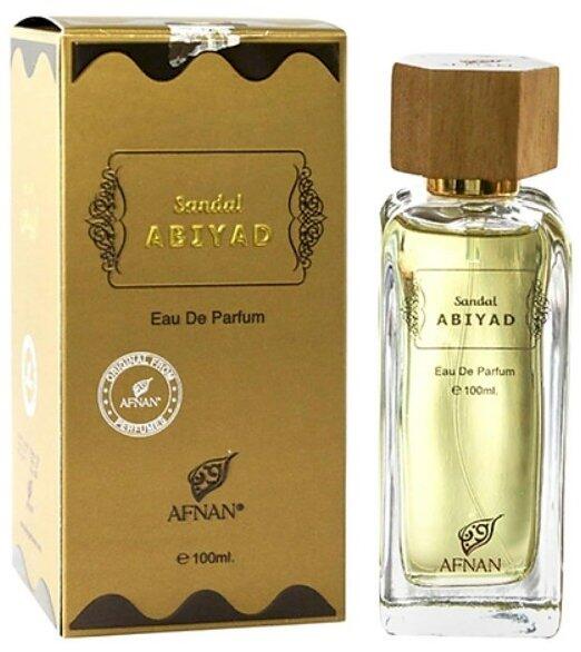Afnan Sandal Abiyad Парфюм EDP 100 ml (6290171001911)