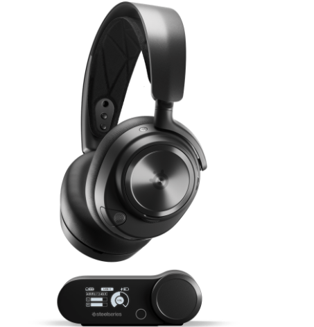 SteelSeries Arctis Nova Pro Bluetooth Bezvadu