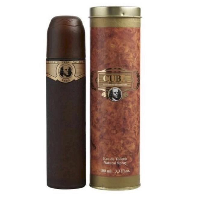 Cuba Gold Парфюм EDT 100ml (5425017732389)