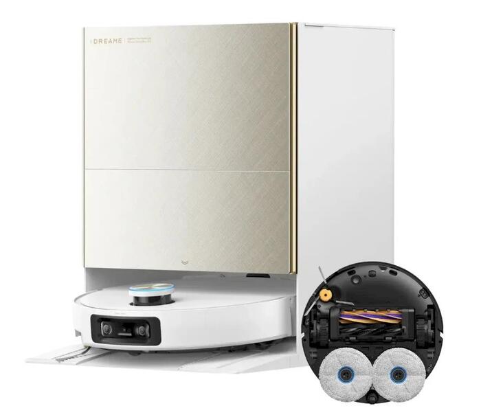 Dreame X60 Ultra Complete Робот-пылесос (RLX87DE-WH)