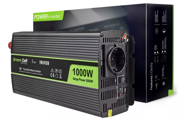 GreenCell Green Cell INV09 Strāvas adapteris