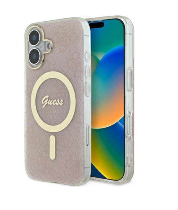 Guess IML 4G MagSafe Aizsargapvalks Priekš