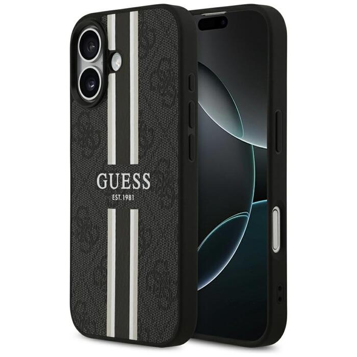 Guess 4G Printed Stripes MagSafe Case