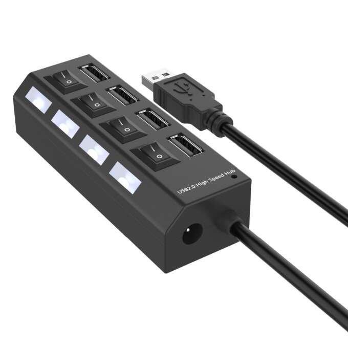 RoGer USB Hubs - Sadalītājs 4