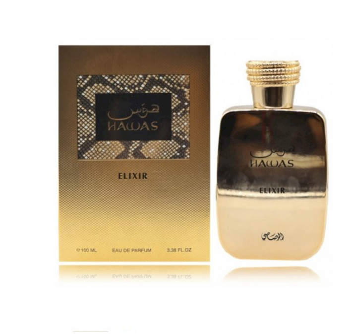 Rasasi Hawas Elixir Парфюм EDP 100 ml (614514331057)