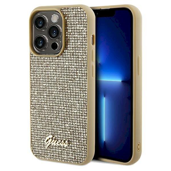 Guess GUHCP14LPMSDGSD Hardcase Disco Metal Script