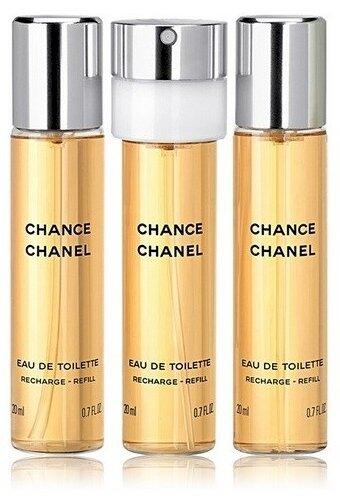Chanel Chance Парфюм EDT - Refillable 3 x 20 ml (3145891261004)