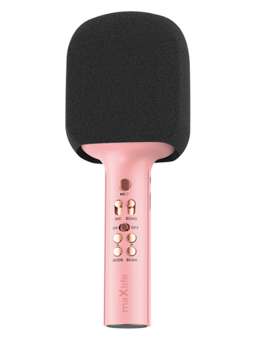 Maxlife MXBM-600 Bluetooth Mikrofons ar Skaļruni
