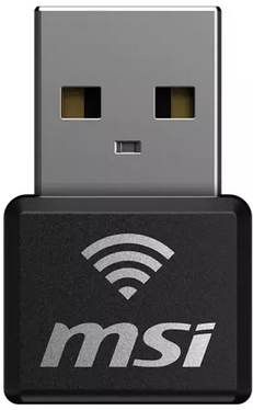 MSI AX1800 Nano WiFi USB Adapteris
