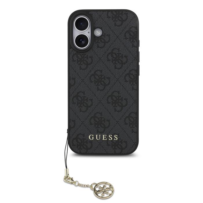 Guess 4G Charm Case Чехол для Apple iPhone 17 (GUHMP17SGF4GCK)