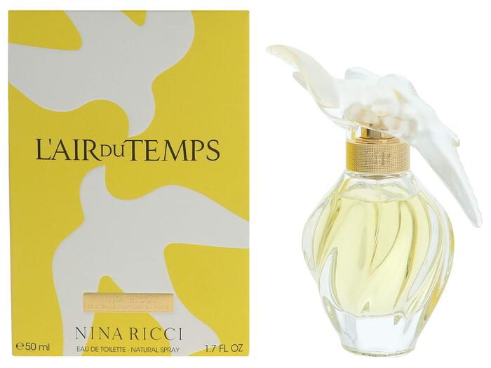 Nina Ricci L'Air du Temps Парфюмированная вода EDP 50 ml (3137370207054)