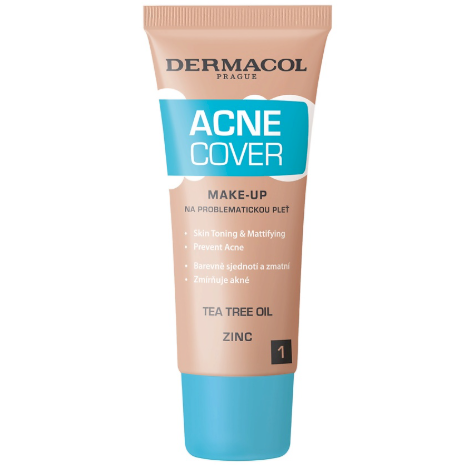 Dermacol ACNEcover Make-Up Krēms 01 30