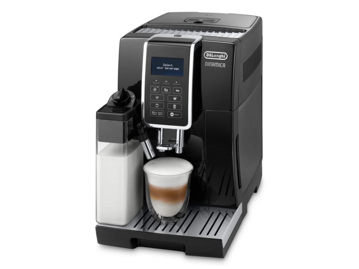 De'Longhi Dinamica ECAM 350.55B Кофемашина 1450W (ECAM35055B)