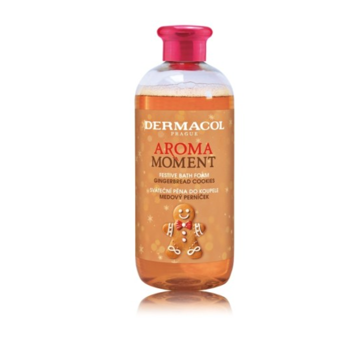 Dermacol Aroma Moment Пена для ванны Gingerbread Cookies 500 ml (8595003138222)
