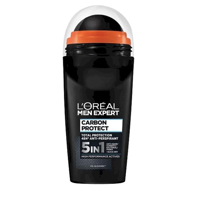 L’Oréal Paris Men Expert Carbon Protect 5in1 Антиперспирант‑Дезодорант 50ml (3600523596119)