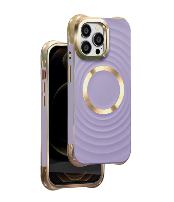 Mocco Circle Glam MagSafe Case Aizsargapvalks