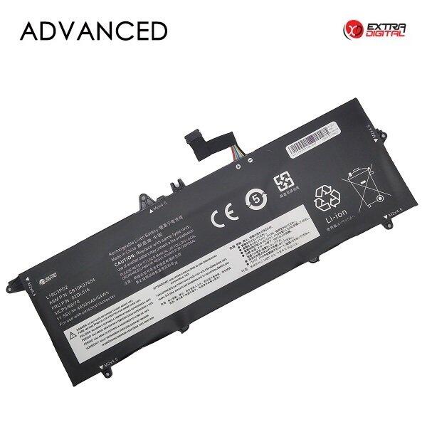 ExtraDigital L18C3PD2 Аккумуляторная батарея для портативного компьютера Lenovo L18C3PD2 (NB482122)