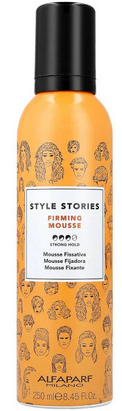 Alfaparf Milano Style Stories Фиксирующий Мусс Для Волос 250 ml (8022297071312)