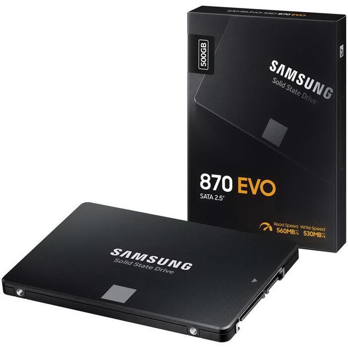 Samsung SSD 870 EVO SATA3 500GB