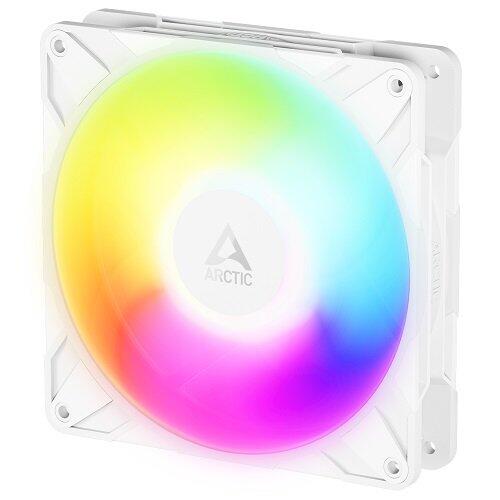 ARCTIC P14 PRO Reverse PWM PST A-RGB Augstas veiktspējas ventilators 4-pin 140mm balts (ACFAN00324A)
