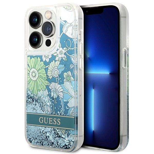 Guess GUHCP14LLFLSN Чехол для Apple iPhone 14 Pro (GUHCP14LLFLSN)