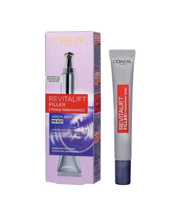 L’Oréal Paris Revitalift Filler [HA] Крем для Кожи Вокруг Глаз 15мл (3600523201532)
