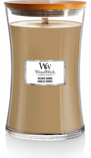 WoodWick Gilded Sands Svece 610 g (5038581162393)