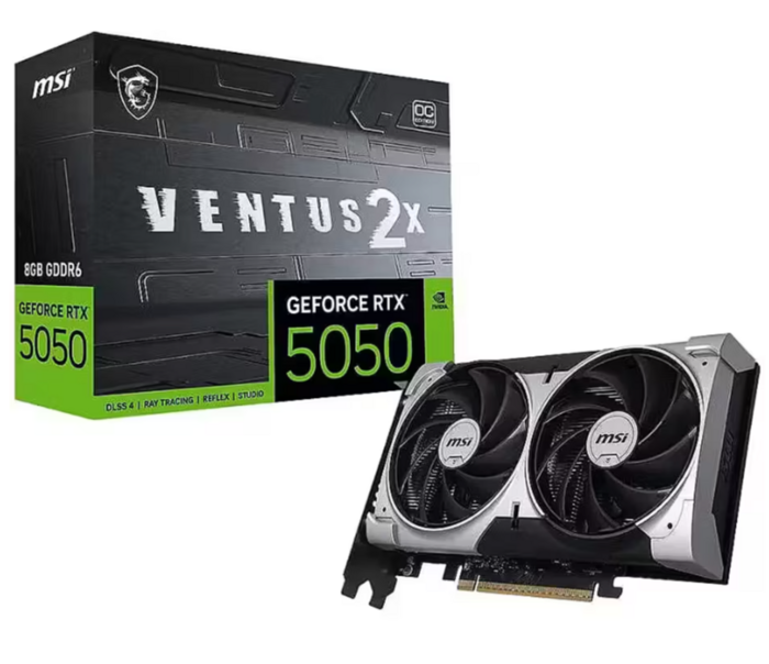 MSI GeForce 5050 Videokarte 8GB (RTX