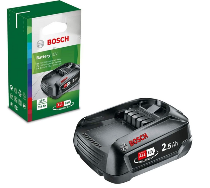 Bosch W-B WB PBA Akumulators 18V