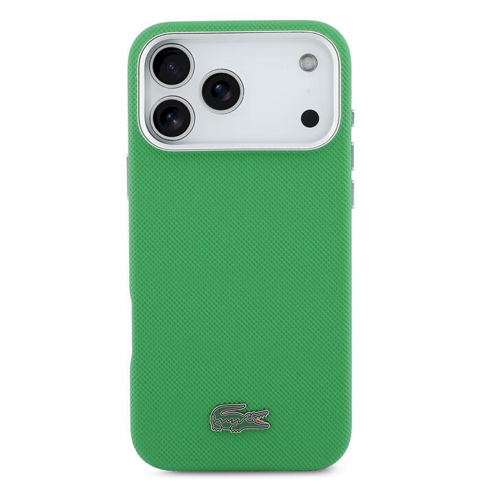 Lacoste PVC Iconic Petit Pique Metal