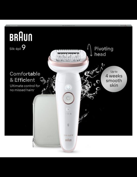 Braun Silk·épil SES9-000 Epilators (SES9000)