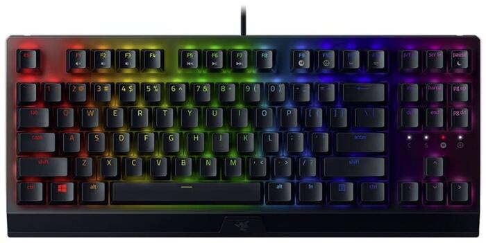 Razer BlackWidow V3 Tenkeyless Yellow Spēļu