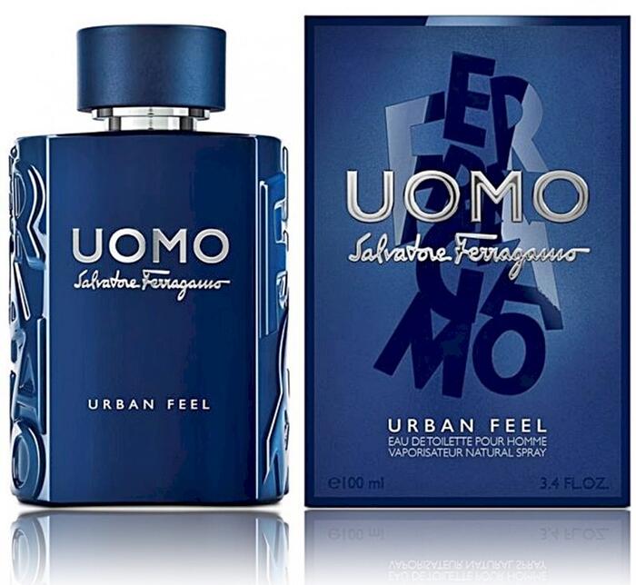 Salvatore Ferragamo Uomo Urban Feel Smaržas