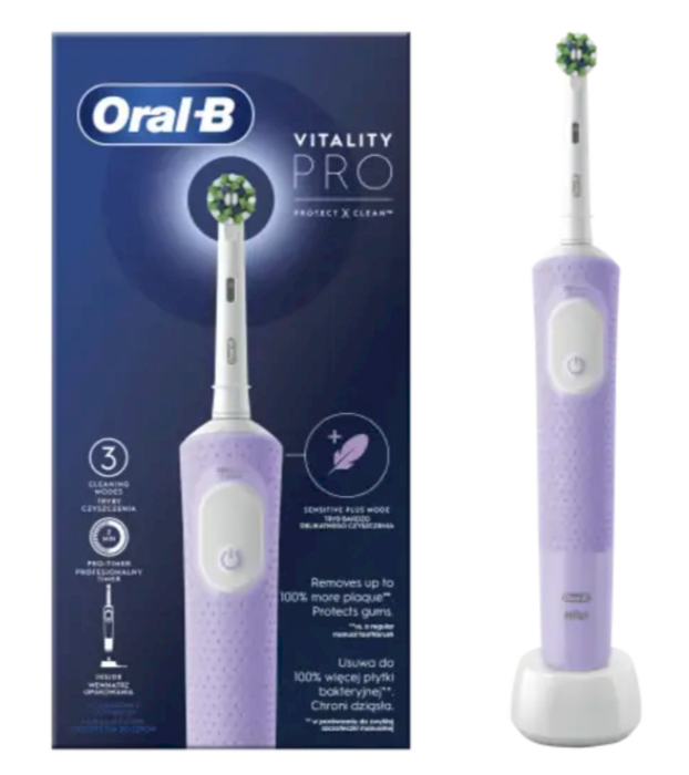 Oral-B Vitality Pro Adult Rotating Elektriskā
