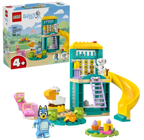 LEGO 11201 Playground Fun with Bluey and Chloe Konstruktors (11201)