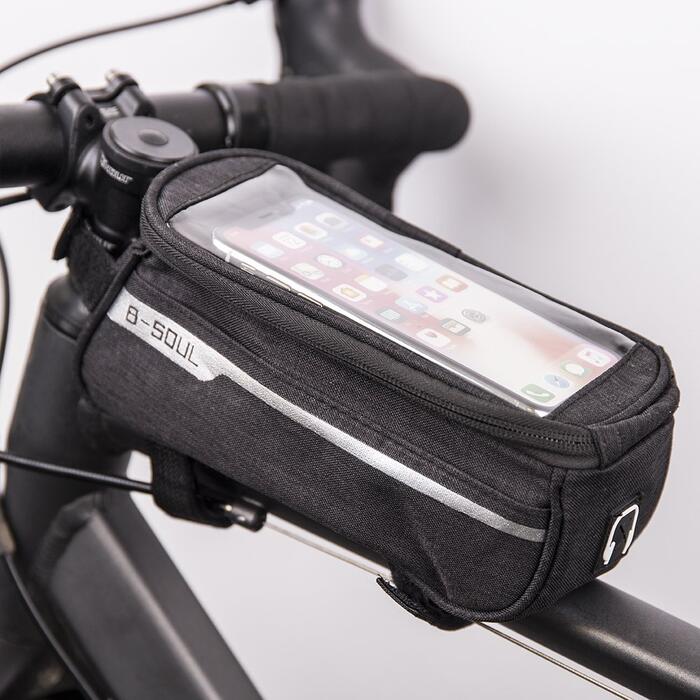 Mocco Ūdensnecaurlaidīga velosipēda rāmja soma ar