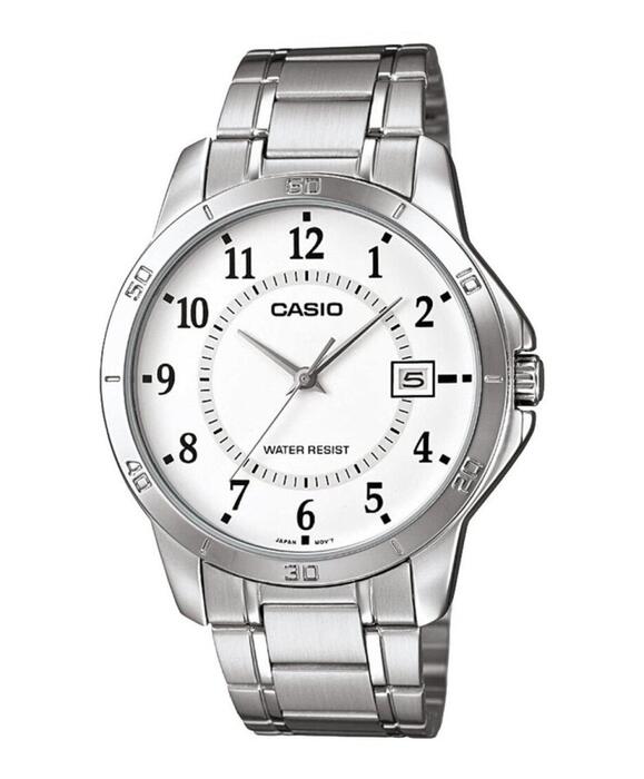 Casio MTP-V004D-7BUDF Vīriešu pulkstenis (MTP-V004D-7BUDF)