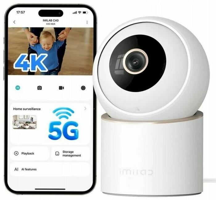 Xiaomi IMILAB C40 Mājas Drošības Kamera