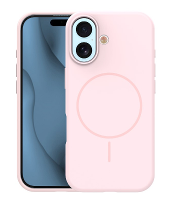 Mocco Silicone Thin Mag Чехол для Apple iPhone 17 (MO-STM-IP-17-LPI)