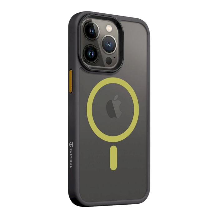 Tactical MagForce Hyperstealth 2.0 Cover Защитный чехол для iPhone 13 Pro / чёрный/жёлтый (TA-57983121086)