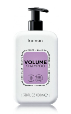 Kemon Volume Šampūns 1000 ml (8020936096443)