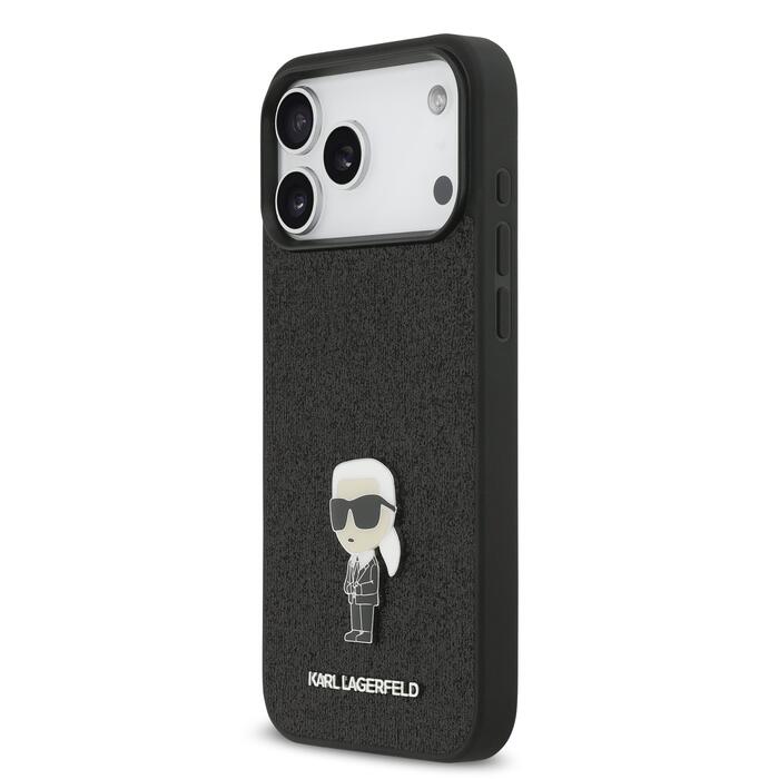 Karl Lagerfeld Fixed Glitter Metal Ikonik