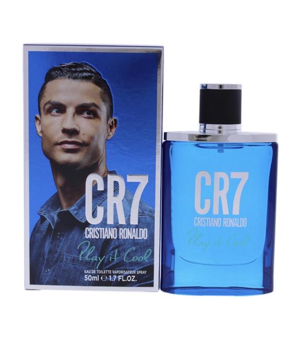 Cristiano Ronaldo CR7 Play It Cool Парфюм EDT 50ml (5060524510732)