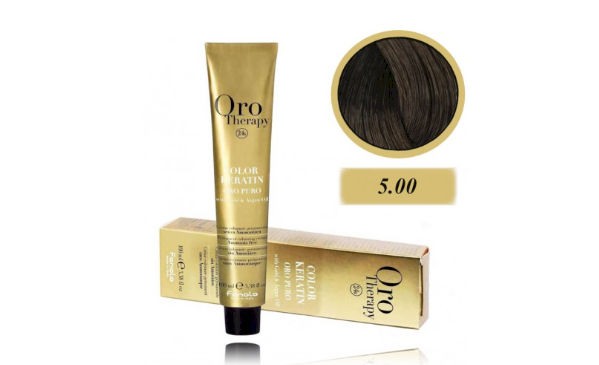 Fanola Oro Therapy Color Keratin Oro Puro Краска для Волос 5.00 100 ml (8032947868032)