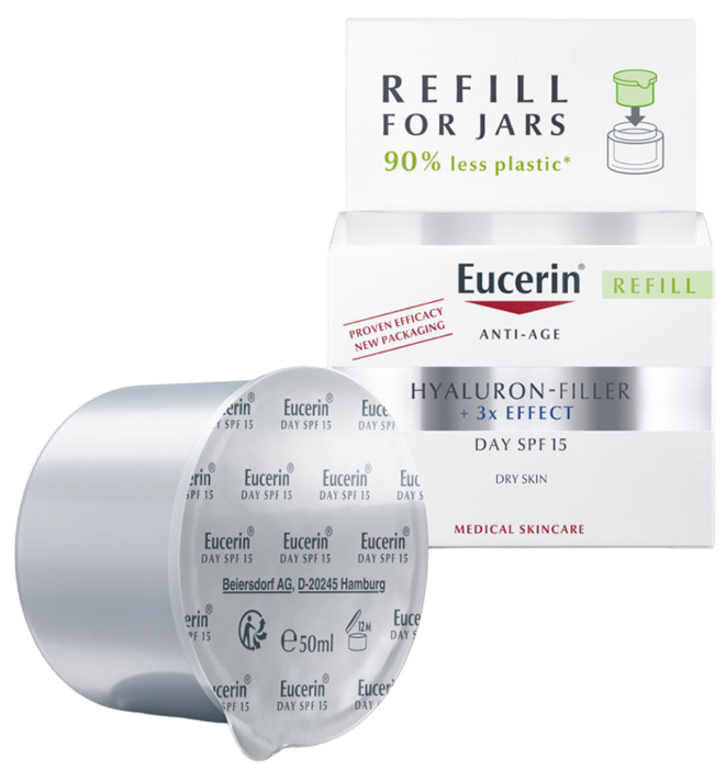 Eucerin Hyaluron-Filler Dienas krēms 50ml /