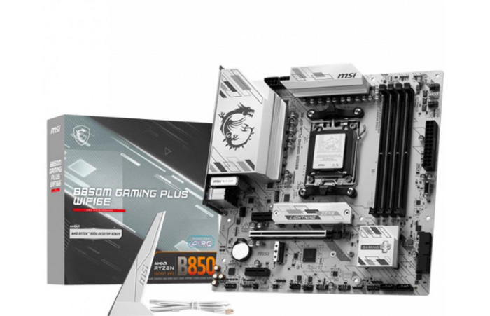 MSI B850 GAMING PLUS WIFI6E Mātesplate