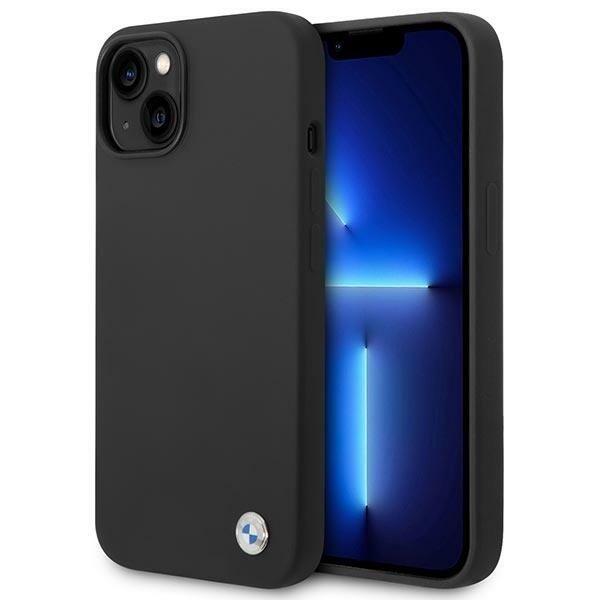 BMW BMHCP14SSILBK Чехол для Apple iPhone 13 / 14 / 15 (BMHCP14SSILBK)
