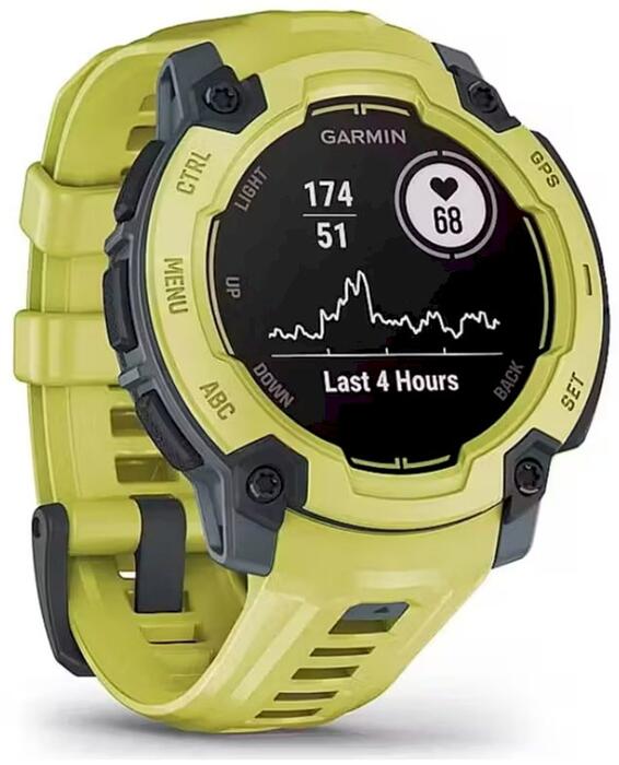 Garmin Instinct E Lime Viedpulkstenis 45