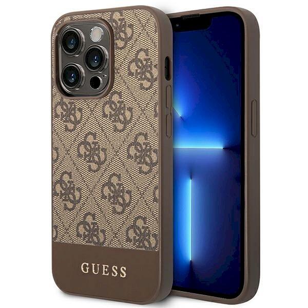 Guess GUHCP14LG4GLBR 4G Stripe Collection Aizsargapvalks